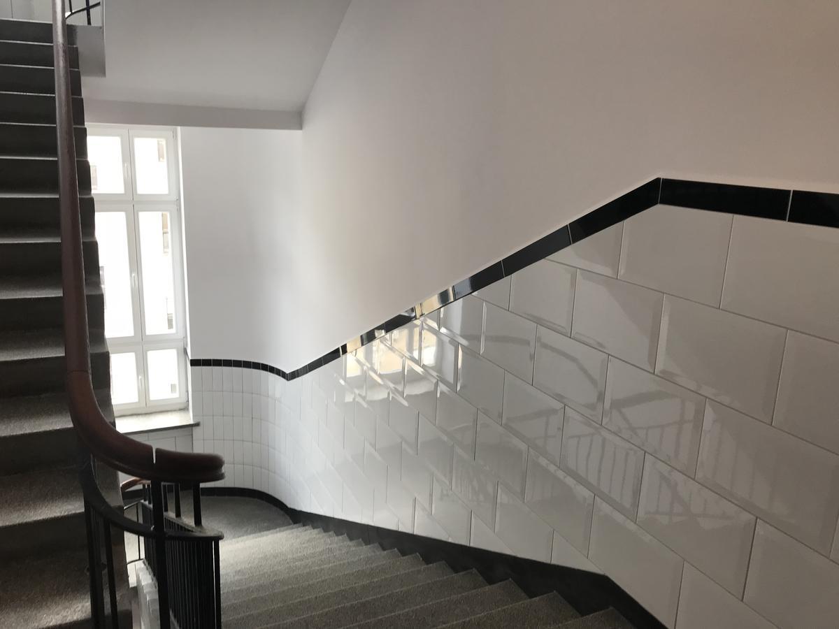 Latte Apartment Varşovia Exterior foto