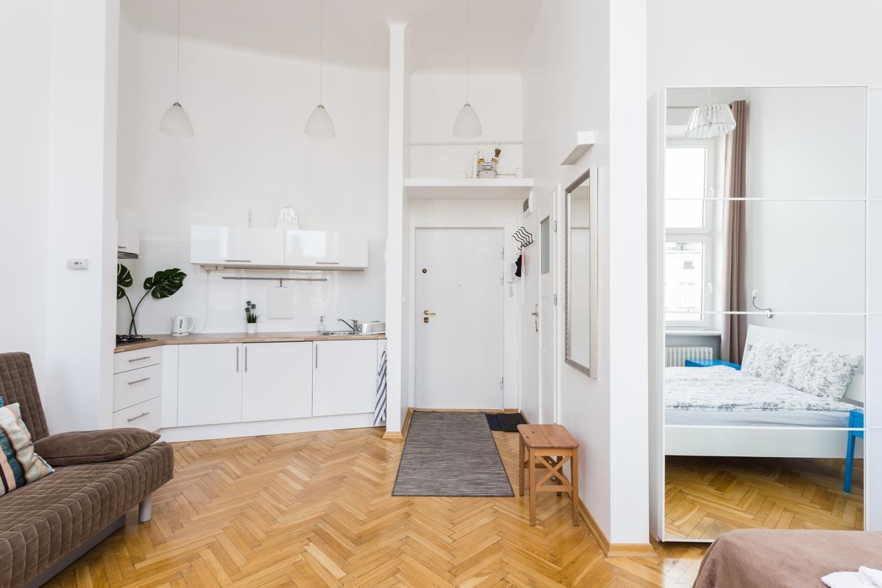 Latte Apartment Varşovia Exterior foto