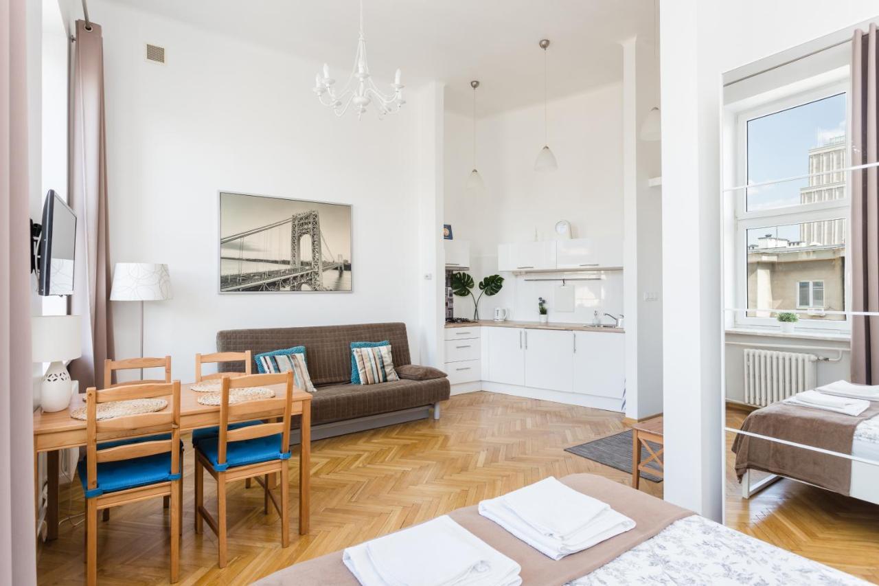 Latte Apartment Varşovia Exterior foto