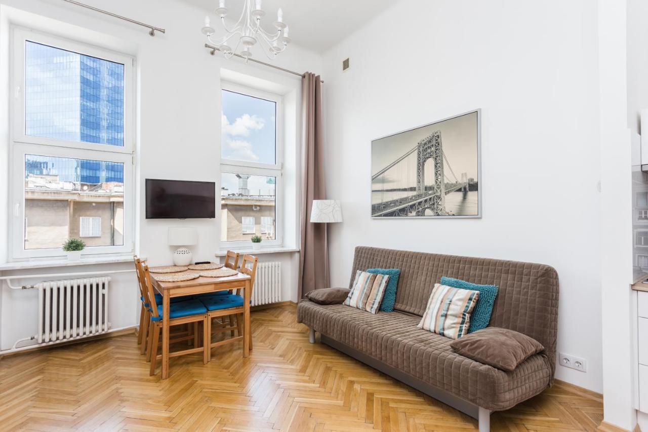 Latte Apartment Varşovia Exterior foto