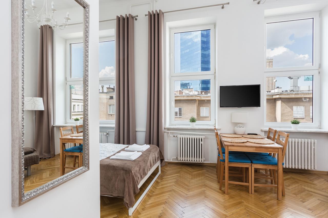 Latte Apartment Varşovia Exterior foto