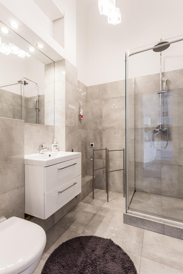 Latte Apartment Varşovia Exterior foto