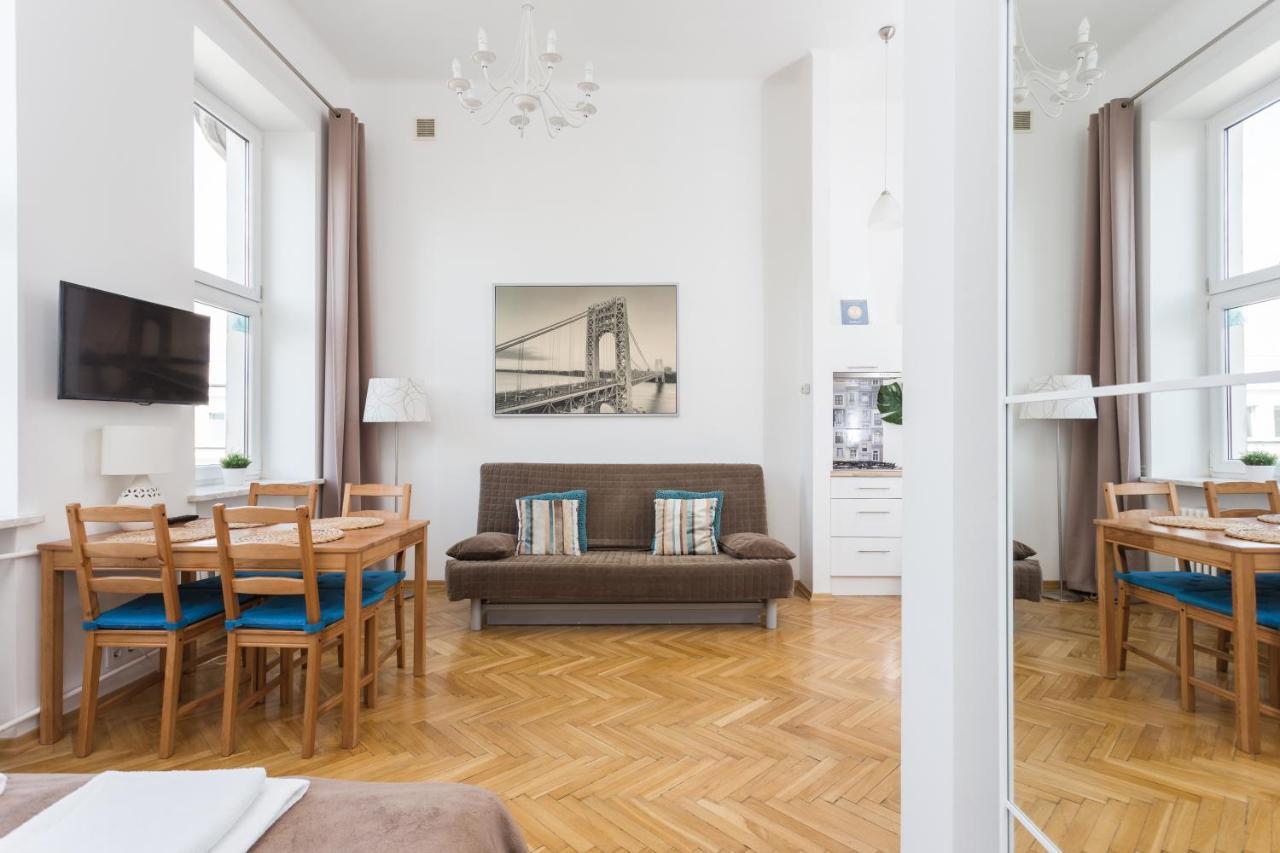 Latte Apartment Varşovia Exterior foto