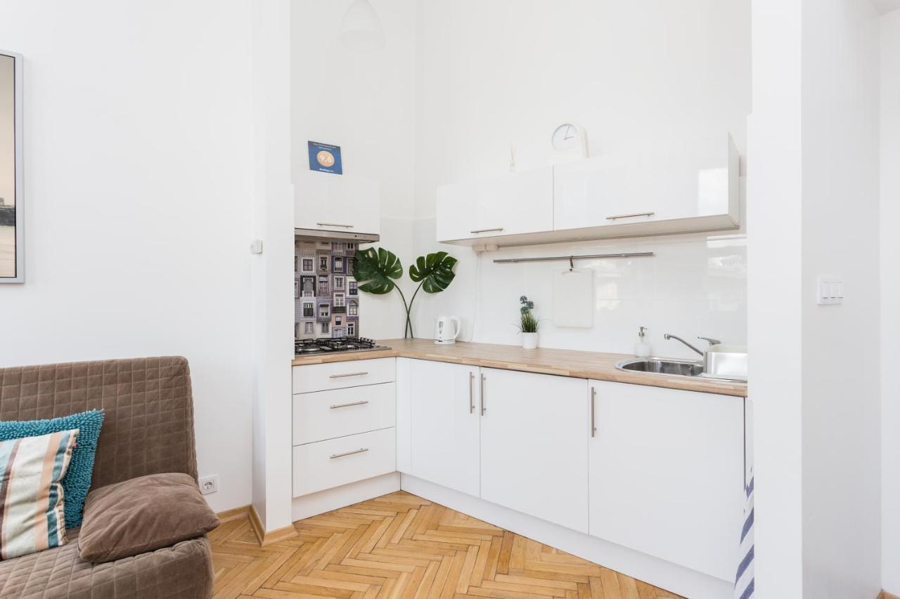 Latte Apartment Varşovia Exterior foto